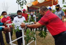 Bangkitkan Semangat Gotong Royong, Pemkab Rohil Canangkan Gerakan Kamis Bersih