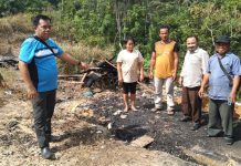 HIMNI dan JOIN Rohul Kunjungi Korban Kebakaran di Desa Pekan Tebih