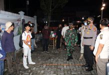 Tim Satgas Covid-19 Gabungan Kota Pekanbaru Gelar Operasi Yustisi Penerapan Protokol Kesehatan