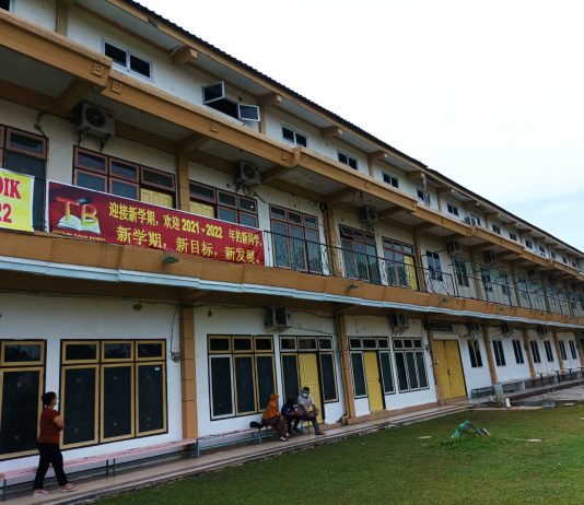 Woww Ada Apa Dengan Sekolah Yayasan Tunas Bangsa!?