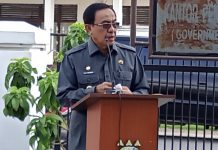 Wabup Syamsuddin Pimpin Rapat Terkait Intruksi Bupati Inhil Tentang Perpanjangan PPKM