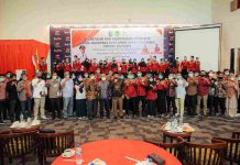 Sekda Dumai Wakili Walikota Paisal Hadiri Pelantikan Pengurus IMKD Pekanbaru