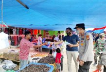 Tim Satgas Covid-19 Tapung Hilir Laksanakan Sosialisasi PPKM Level III
