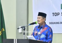 Hadiri Pelantikan Pengurus PPI Inhil, Wabup Syamsuddin Sampaikan Kebanggaan