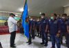Bupati Afrizal dan Wabup Sulaiman Hadiri Pelantikan Pengurus PWI Rohil