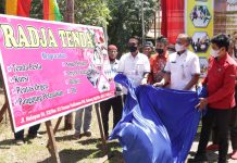 Kepala Disparbudpora Bengkalis Wakili Bupati Kasmarni Hadiri Pencanangan Wisata alam Mangrove