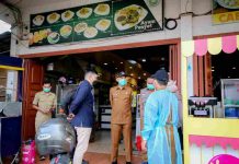 Walikota Dumai Pimpin Sidak Dalam Pelaksanaan PPKM di Beberapa Tempat