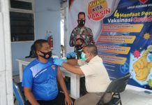 RSAU dr Sukirman Lanud Rsn Kembali Gelar Giat Vaksinasi Covid-19 Tahap Kedua