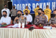 Polres Rohul Tangkap 3 Pelaku Karhutla di Area Hutan Lindung Bukit Suligi