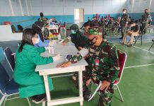 Bantu Pemerintah Percepat Vaksinasi, RSAU dr Sukirman Vaksiansi KBAU