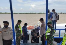 Penumpang dari Kepri Ikuti Swab Test di Pelindo Tembilahan, 1 Orang Dinyatakan Reaktif