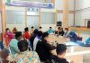 Unjuk Rasa Jurus Dikemas Dalam Rakor dan Audinece Dengan Bupati Rohul Diwakili Plh Sekdakab