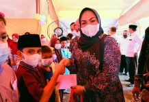 Sanimar Afrizal Selaku Ketua PKK Rohil Gencarkan Cegah Stunting