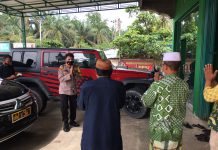 Kapolres Silaturahmi Dengan Pengurus Nahdlatul Ulama Kabupaten Kuansing