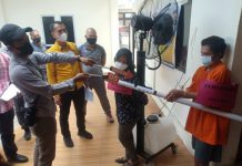 Pembunuhan Sadis Seperti Film Horor di Pelalawan Gelar Rekontruksi