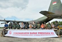 Presiden RI Beri Bantuan 100 Unit Oksigen dan 300 Paket Obat Covid-19 Kepada Riau