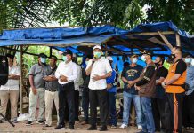 Entaskan Permasalahan Sampah di Kota Dumai, Walikota Paisal Hadiri Peletakan Bak Sampah