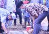 Wabup Syamsuddin Uti Letakkan Batu Pertama Pembangunan Ponpes Miftahul Hidayah
