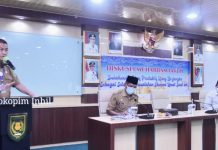 Wakil Bupati Inhil Buka Langsung Giat Sosialisasi Wakaf Produktif