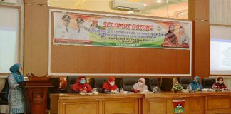 Kunker DPC GOPTKI Kampar Disambut Ketua GOW Bukittinggi