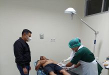 Pelaku Curanmor Diamankan Petugas Gabungan Yang Dipimpin Langsung Waka Polres Kuansing