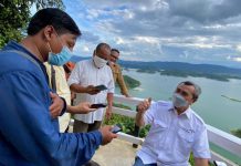 Gubernur Riau Kunjungi Wisata Puncak Kompe di Kampar