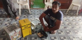 Curi 4 Kotak Amal, Seorang Pria Diamankan Polsek Concong