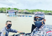 Bina Nelayan, TNI AL Posal Selatpanjang Siap Tabur Benih Ikan Kakap Putih