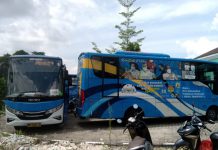 Nantikan Pasokan Vaksin, Bus Vaksinasi Keliling Terpaksa Diparkir