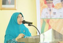 Hj Zulaikhah Wardan Hadiri Pengukuhan POKJA Bunda Paud Kecamatan Concong