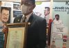 Bupati Inhil Terima Penghargaan “Adhi Bhakti Tani Nelayan Madya”