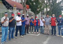 Aliansi Pers Riau Akan Demo Jilid 2 ” Tidak Ada Solusi”