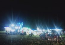 Beroperasi Tanpa Pengawasan Satgas Covid-19, Pasar Malam di Rimba Beringin Tiimbulkan Pertanyaan