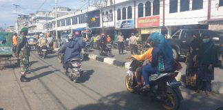 Langgar Prokes, 11 Warga di inhil Jalani Sidang Ditempat