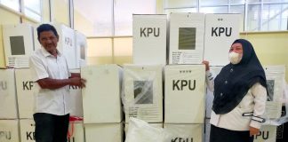 3 Hari Jelang Digelarnya Pilkades Serentak di inhu, Baliho dan APK Diturunkan