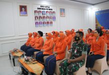Memperingati HUT Ke-65 PIA AG, PIA AG Lanud Rsn Gelar Acara Syukuran