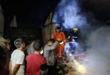 kebakaran Hebat di Kubang Jaya Tewaskan 4 Orang Seketika