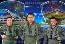 Komandan Lanud Rsn Pimpin Sertijab Komandan Skadud 16
