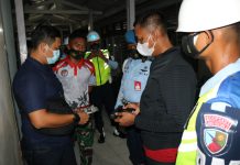 Satpom Lanud Rsn Gelar Opsgaktib Malam Hari Guna Cegah Penyalahgunaan Napza
