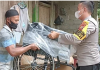 Alami Lumpuh 6 Tahun, Akhirnya Pemuda Ini Terima Bantuan Dari Bhabinkamtimas Pasir Penyu