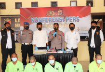 Gelar Konferensi Pers, Ini Sejumlah Kasus Yang Diungkap dan Ditangani Polres Aceh Timur