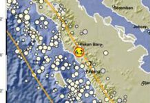 Guncang Pasaman Barat, Gempa Berkekuatan M 6,2 Terasa Hingga Kota Pekanbaru