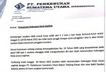 Karyawan Kebun Tanjung Kasau Berharap Agar SP BUN Jangan Tutup Mata