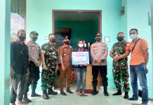 Unsur Muspika Hadiri Sosialisasi Vaksin sekaligus Penyaluran BLT Desa Peutow Dan warga senang Dan gembira Kembali