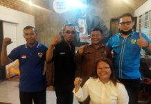 Disebut Berita Bohong, Pimred Borgolnews Ngopi Bareng Dengan LY