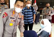 Kejar Percepatan Vaksinasi 70% tahap 2, Polresta Deli Serdang Gencar Laksanakan Giat Ops Yustisi dan Vaksinasi Massal Dengan Humanis
