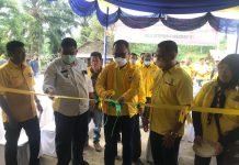 Gunting Pita, H Hamdani Syahputra Resmikan Kantor PK STM Hilir