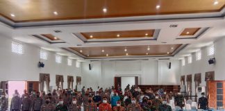 Kapolresta Deli Serdang Hadiri Rakor Pelaksanaan Tahapan Penyelenggaraan Pilkades Serentak Gelombang I Tahun 2022 di Kabupaten Deli Serdang