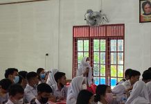 Polresta Deli Serdang Sosialisasi Penerimaan Polri Ke SMAN 1 Tanjung Morawa