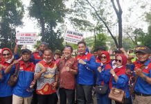 Aliansi Jurnalis Hukum (AJH) Sumut Unjukrasa di Kantor DPRD Sumut, Judi dan Maksiat (Pekat) Harus di Tutup